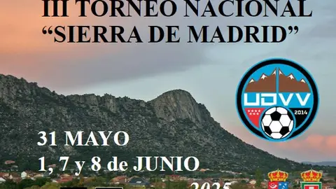 III Torneo Nacional “Sierra de Madrid” 