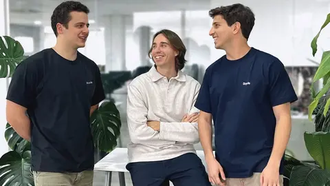 Juanjo Mestre, Luis Escámez y Jacobo Umbert