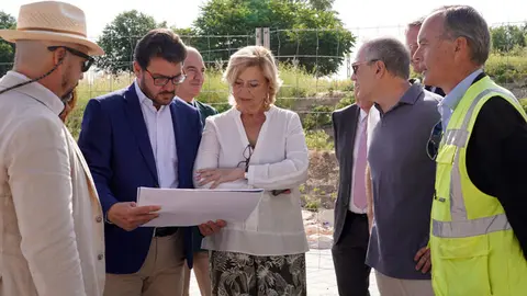 La nueva conexión peatonal entre Entrevías y el polígono de Vallecas abrirá este viernes tras una inversión de 2,6 millones