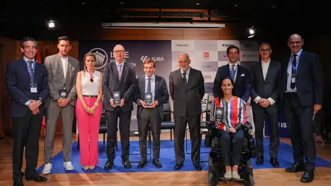 Imágenes de la VI edición de ISDE Sports Convention (ISC 2025), en la que el alcalde de Madrid ha recogido el Premio a la Trayectoria Institucional Deportiva concedido al Ayuntamiento de Madrid