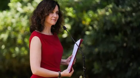 Isabel Díaz Ayuso - Comunidad de Madrid