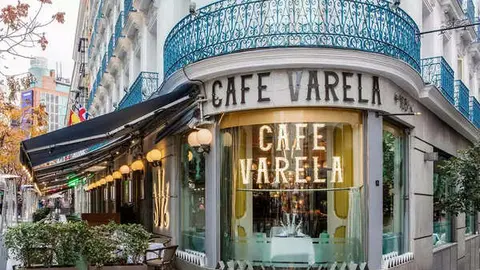 caf&eacute; Varela de Madrid