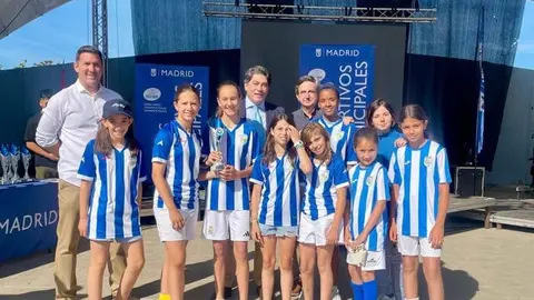Hortaleza corona a sus campeones tras una temporada récord de deporte base