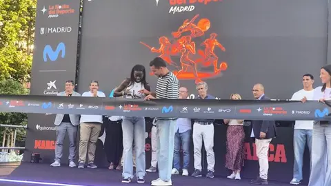 Madrid celebra su gran cita deportiva y de ocio con ‘La Noche del Deporte’