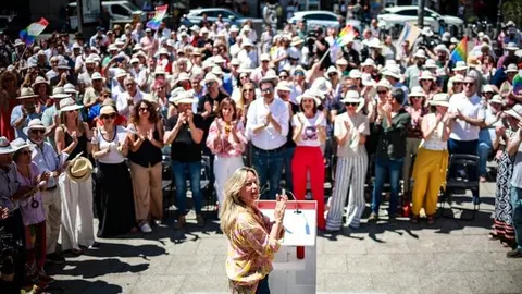 PSOE homenajea a Pedro Zerolo