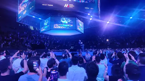 Javier Milei en la clausura del Madrid Economic Forum