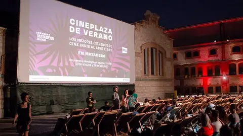 Cine verano - Foto Matadero Madrid