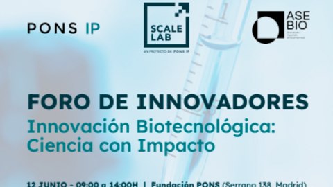 Foro de Innovadores en Madrid - Imagen Fundación Pons