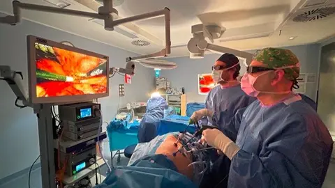 Nfx lap TR robótico Hospital Ramón y Cajal - Foto Comunidad de Madrid