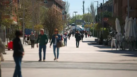 Descenso paro - Foto Ayuntamiento Las Rozas