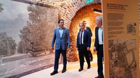 Inauguración de la exposición 'De jardín a paisaje... todo un recorrido' en El Retiro - Foto Ayuntamiento de Madrid