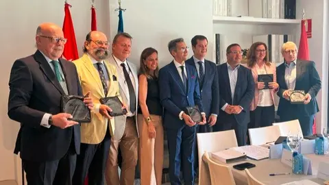 La concejala Almudena Maíllo, en el Foro UCJC de Hostelería y Turismo- Foto Ayuntamiento de Madrid