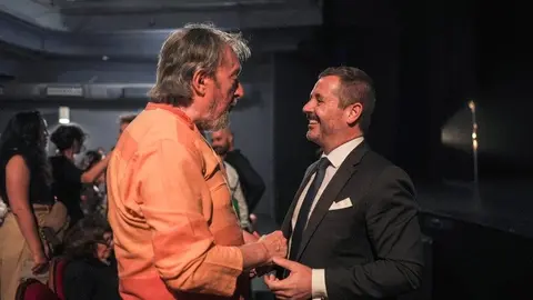 El consejero De Paco Serrano, en los Premio Godot - Foto Comunidad de Madrid