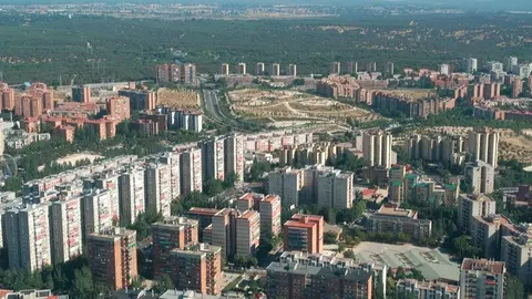 Imagen de archivo del parque de Aluche - Foto Ayuntamiento de Madrid
