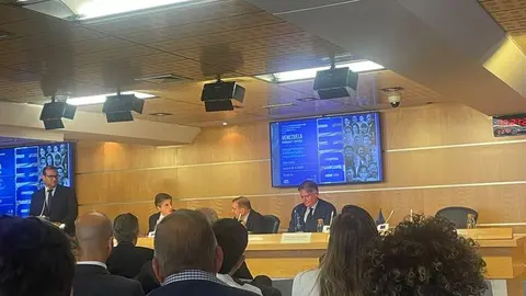 Evento “Venezuela, Memoria y Justicia”