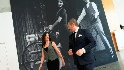 Isabel Díaz Ayuso, en la presentación de la programación cultural de Teatros del Canal