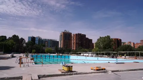 Reforma integral de la piscina de verano del Centro Deportivo Municipal Vicente del Bosque - Foto Ayuntamiento de Madrid