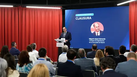 Miguel López-Valverde en el Encuentro Interautonómico sobre la Transformación Digital en el Sector Salud