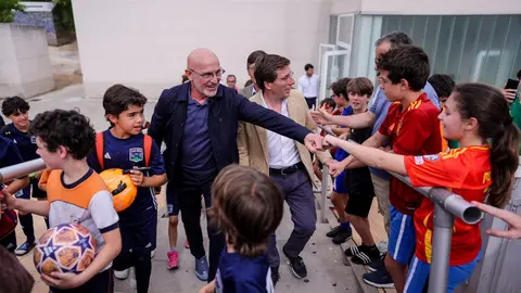 Homenajea a Luis de la Fuente