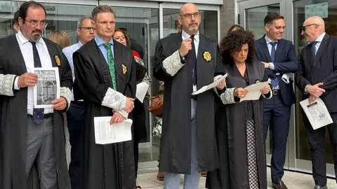 Jueces y fiscales se movilizan contra las reformas judiciales y fiscales impulsadas por el Gobierno