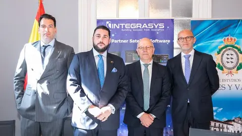 El secretario general adjunto de la OTAN participa en un acto organizado por la Nobleza de Asturias en Madrid