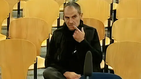 El etarra 'Kantauri' durante un juicio | Foto: Servimedia