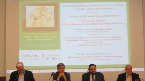 Basilio Rodríguez Cañada; Pedro González-
Trevijano; Miguel Reyes Sánchez y Feliciano 
Barrios Pintado