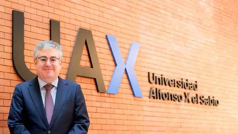 Miguel Palacios, decano de la Facultad Business & Tech de la Universidad Alfonso X el Sabio (UAX)