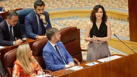 Isabel Díaz Ayuso - Comunidad de Madrid