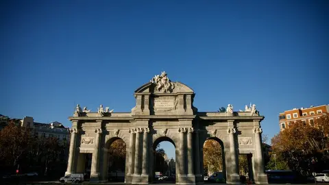 La Puerta de Alcalá tras la restauración