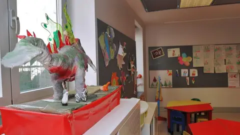 Imagen de archivo de un centro de día infantil