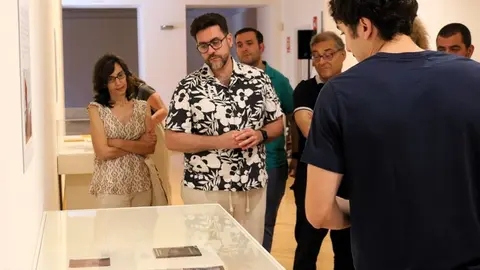 Alcalá de Henares homenajea al poeta Salustiano Masó con una exposición en Santa María La Rica