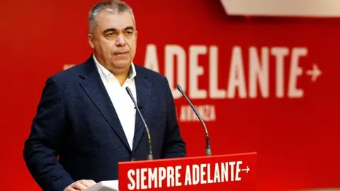 Cerdán en una rueda de prensa | Foto del PSOE