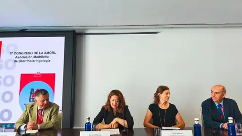 La consejera Matute ha inaugurado el 17º  Congreso de la Asociación Madrileña de esta especialidad - Foto Comunidad de Madrid