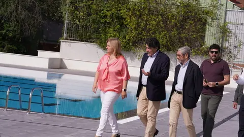 Inma Sanz y David Pérez