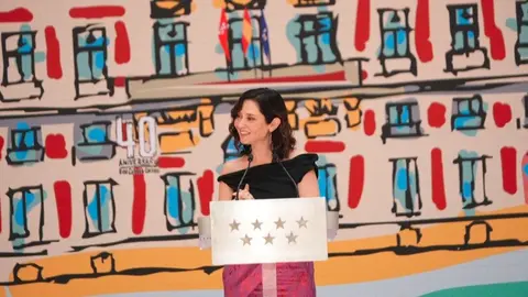 Isabel Díaz Ayuso - Foto Comunidad de Madrid