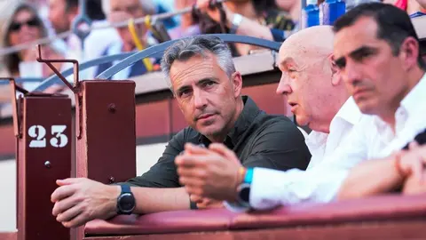 El consejero Novillo en las Ventas - Foto Comunidad de Madrid