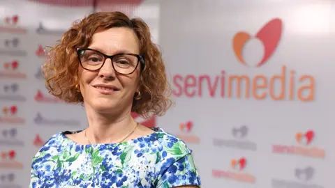 La directora de los Cursos de Verano de la UCM, Natalia Abu&iacute;n - Foto de Jorge Villa/Servimedia