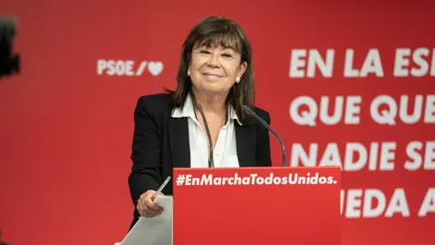 La presidenta del PSOE, Cristina Narbona - Foto de Eva Ercolanese