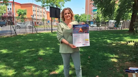 Isabel Ruiz Maldonado, teniente de alcaldesa y presidenta del Distrito V - Foto Ayuntamiento Alcalá de Henares
