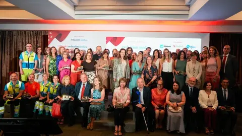 La consejera Matute, en la V edición de los Premios Redacción Médica - Foto Comunidad de Madrid