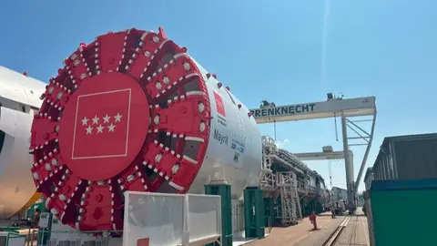 Tuneladora Mayrit se sumará a los trabajos de ampliación de la L11 de Metro - Foto Comunidad de Madrid