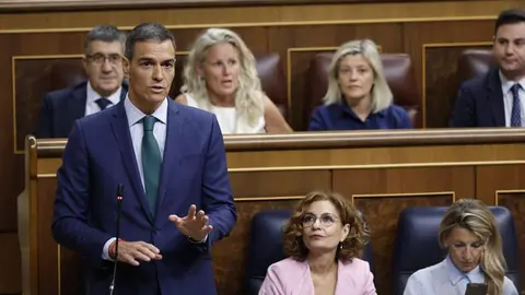 El presidente del Gobierno, Pedro Sánchez | Foto del Congreso