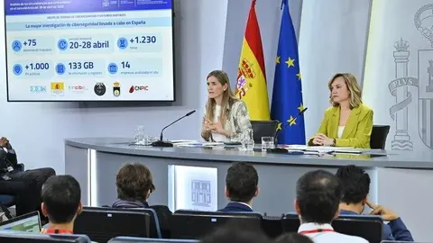 Sara Aagesen Consejo de Ministros