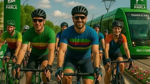 magen promocional de la clásica cicloturista de Parla - Ayuntamiento de Parla