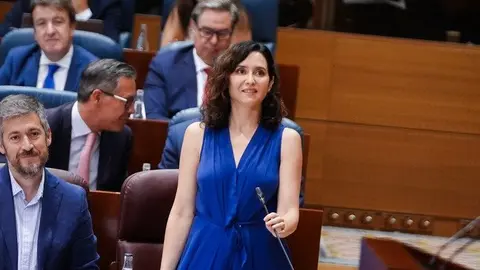 Isabel Díaz Ayuso - Comunidad de Madrid