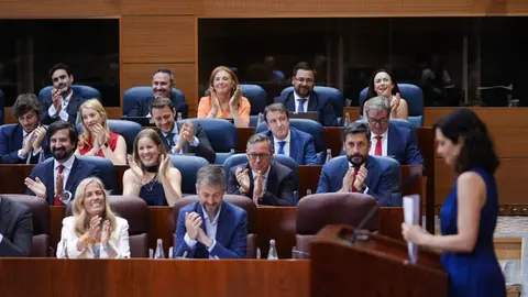 Isabel Díaz Ayuso - Comunidad de Madrid