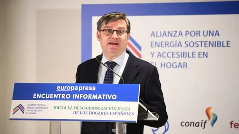 Encuentro informativo ‘Hacia la descarbonización justa de los hogares españoles’, organizado por Europa Press