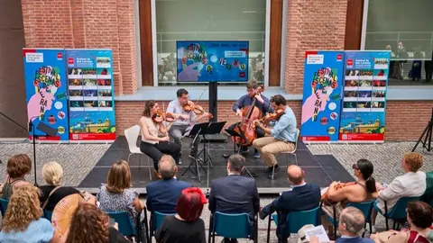 Presentación programación cultural verano municipios Madrid - Foto Comunidad de Madrid