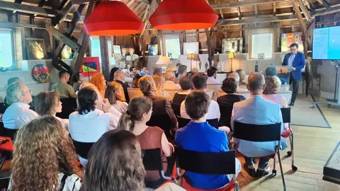 Presentación en la Fundación Pons